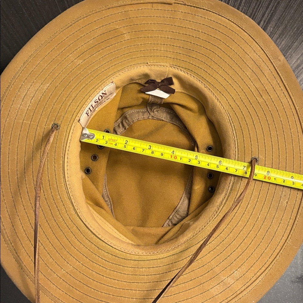 FILSON TIN CLOTH BUSH HAT - Picture 12 of 12